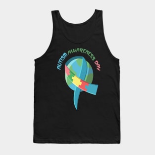 Autism Awareness T-ShirtAutism Awareness Day T Tank Top